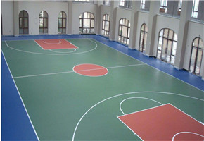 河北省邢臺臨西第一小學，塑膠跑道